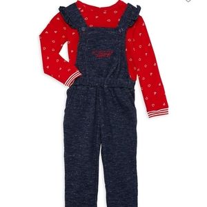 BCBG GIRLS overalls 6x